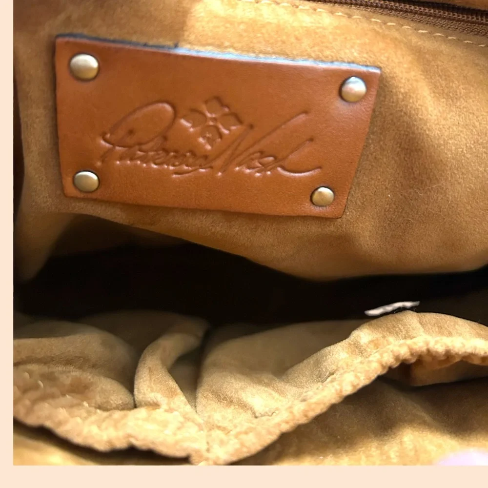Patricia Nash Aveley Crossbody bag Golden Rustic Forest